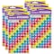Trend Enterprises Colorful Smiles superSpots Stickers-Sparkle, PK2400 T46505 - alternate 1